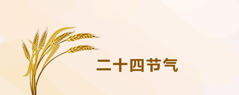 芒种节气