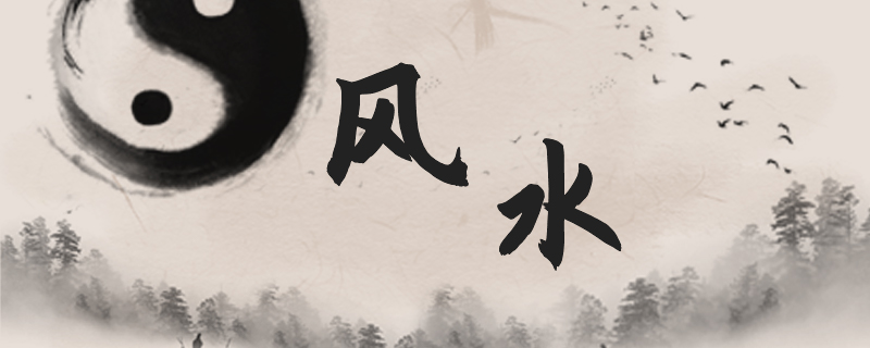 门前种树风水
